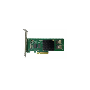 LSI <strong>SAS</strong> 3081E-R for Broadcom 3Gb <strong>SAS</strong> 1068e 8-Port 2xSFF-8087 PCIe Internal RAID Controller Card - Product Image 1