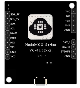 VC-02-Kit AI Intelligentes Offline-Sprach modul Offline-Erkennung Sprachsteuerungsmodul-Entwicklungs board - Product Image 4