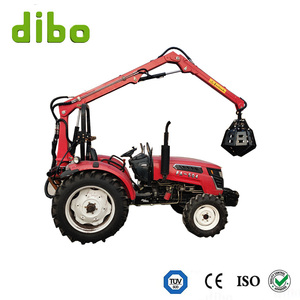 Ue silvicoltura Loging tedesco per il trasporto di legname idraulico autocaricante legname rimorchi per trattore macchina per la lavorazione del legno - Product Image 2