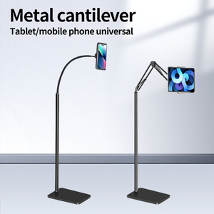 360 độ xoay có thể điều chỉnh máy tính bảng tầng đứng, Heavy Duty kim loại điện thoại & ipad chủ đứng cho nhà văn phòng - Product Image 3