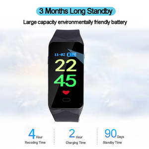 Hot bán thông minh đồng hồ chuyên nghiệp ghi video Đeo vòng đeo tay DV <span class=keywords><strong>DVR</strong></span> thể thao máy ảnh - Product Image 6