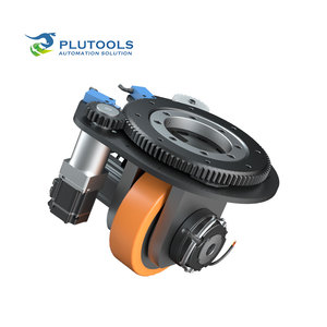 Plutools CE 750W Rueda motriz horizontal planetaria con sistema de dirección Piezas de equipo de manejo de materiales para AGV - Product Image 5