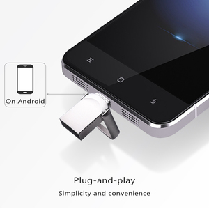 Jaster Dual USB C Flash Drive 2.0 tipo-C Memory Stick Thumb per telefoni Android 2 in 1 OTG flash disk - Product Image 4