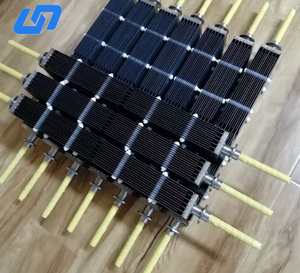 Mmo Coated Titanium <strong>Cathode</strong> and Anode Plate for Electrolytic 25kg Sodium Hypochlorite Generator with Best Price - Product Image 3