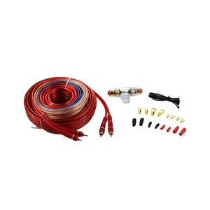 High Performance Complete Car <strong>Power</strong> 2500 Watt Amplifier Wring Install <strong>Kit</strong> 8 Gauge <strong>Amp</strong> <strong>Kit</strong> - Product Image 1