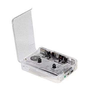 盒式磁带到MP3 type-c接口随身听经典全透明外壳 - Product Image 4