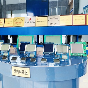 Monochromes digitales LCD-Display Hersteller Benutzer definiertes TN VA HTN STN FSTN 7-Segment-LCD-Bildschirmmodul - Product Image 3