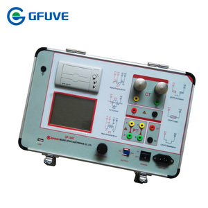 Makine pil abd 1 yıl garanti için PT test elektronik güç kaynağı ile taşınabilir GF106T akım trafo test cihazı - Product Image 5