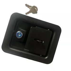 Xe tải cửa tủ mái chèo chốt khóa 012016 cho Trailer Caravan Sắt Kẽm hợp kim mạ kẽm kết thúc tùy chỉnh Carton Đóng Gói - Product Image 6