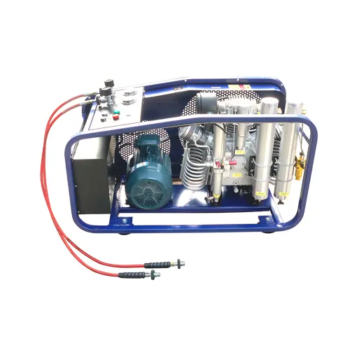 Compresseur d'air portable pour plongée sous-marine haute pression 300bar 200L/min à vendre