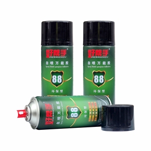 Multifunctionele aerosolspraylijm 600ml voor bouw, meubels, industriële toepassingen, snelhechting, wit metaal - Product Image 5