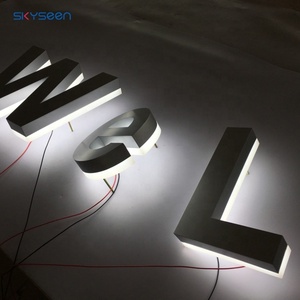 Newest 12V 24V Warm Light Custom Shape Signage 3D <strong>Logo</strong> With <strong>Led</strong> - Product Image 5