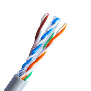 Fábrica Cat5e Cat6 Cat6a Cable Utp Ftp Sftp Red Cat5 Cable de conexión Cable Ethernet Conector Rj45 Cable Lan - Product Image 4