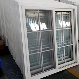 Özelleştirilmiş boyut pencereler ve sürgülü pencere yangın koruma Upvc pencereler - Product Image 1