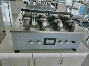 High Quality Laboratory Fully Automatic Quadruple Direct Shear Soil <strong>Test</strong> <strong>Machine</strong> - Product Image 2