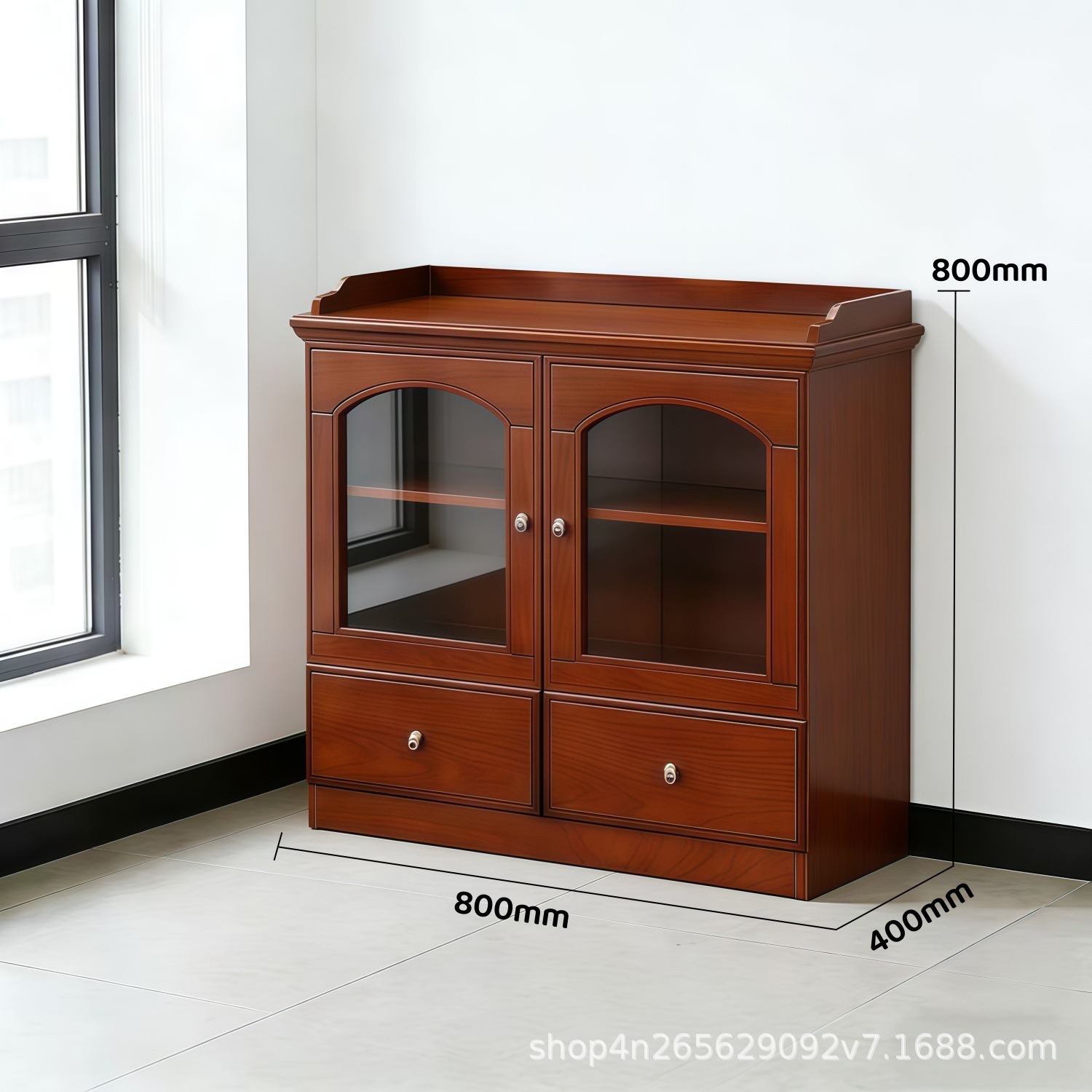 Model 801 - Two-Door Tea Cabinet