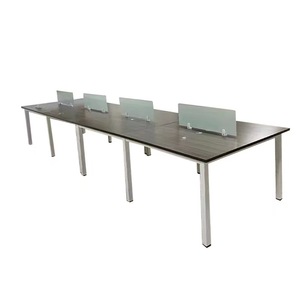Wholesale High Quality <strong>Mdf</strong> Executive <strong>Computer</strong> Manager Office Modern Staff Working Desk Furniture Conference <strong>Table</strong> - Product Image 1