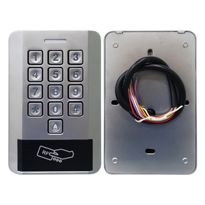 Waterproof Metal Housing Mechanical <strong>Keyboard</strong> 125khz Em Rfid Keypad Card Reader Standalone <strong>Access</strong> <strong>Control</strong> Keypad