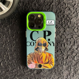Coque Cp Compagny sarı serin adam renkli cep telefonu kılıfları iPhone 7 için 8 Xs 11 121 3 14 15 16 Pro Max mobil kapak kabuk - Product Image 5