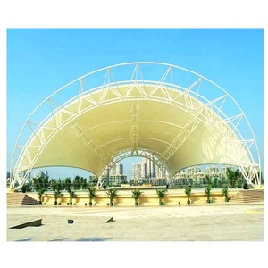 Prefabricated Steel Building Space Truss Tensile Membrane <strong>Structure</strong> Fabric Stadium Roof <strong>Shade</strong> - Product Image 6