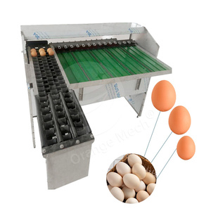 Profession elle voll automatische kleine Mini-Eier klassifizieren Sortier prozess Line Scale Grader Sorter Wiegen Eier maschine - Product Image 4