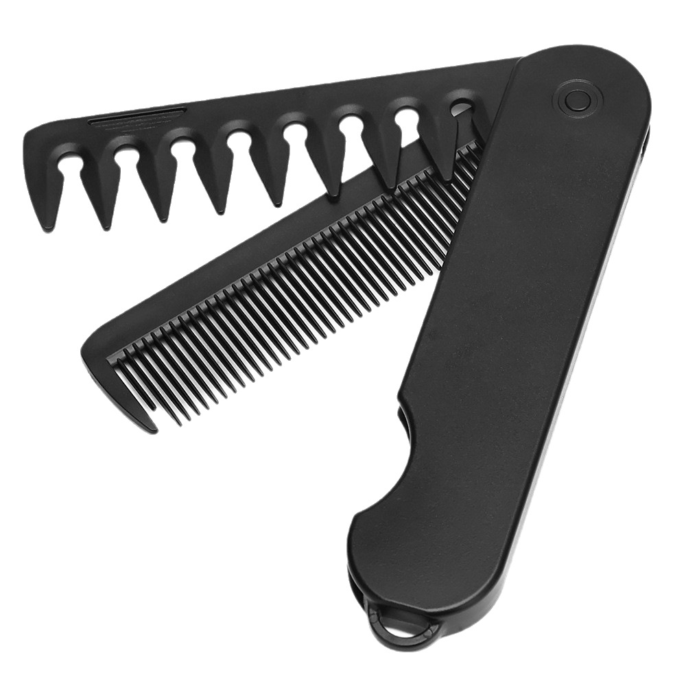 Peigne pliant 2 en 1