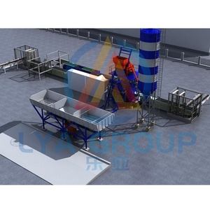 Macchina automatica per ingegneria e costruzioni usata aac macchina per la produzione di blocchi in calcestruzzo