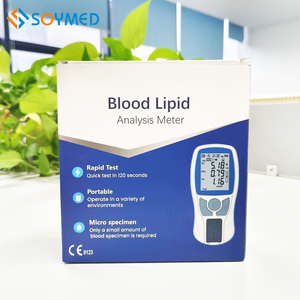 Bộ Thử Nghiệm <span class=keywords><strong>Cholesterol</strong></span> Và Lipid Đậu Nành Máy Đo Lipid Máu Máy Phân Tích Hồ Sơ Lipid - Product Image 6