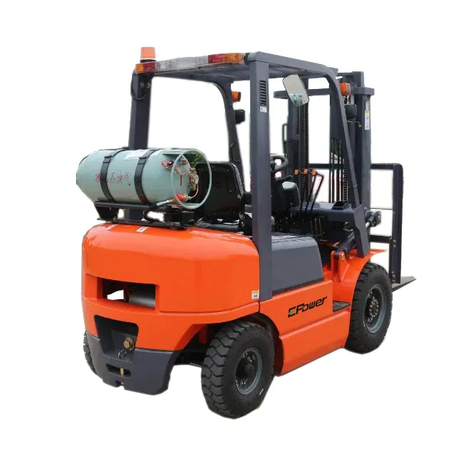 3 t benzinli forklift  model FG30L 4.5 m konteyner direk yan shift katı lastik