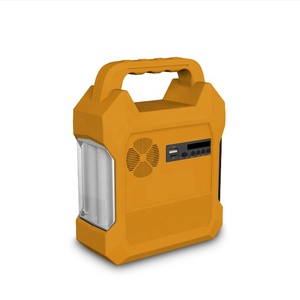 多用途可充电6v电池便携式太阳能发电系统备用太阳能套件带灯 - Product Image 5
