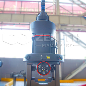 Shanghai Zenith 20 ton MTW European style <strong>Grinding</strong> <strong>Machine</strong> Graphite Powder Production Line