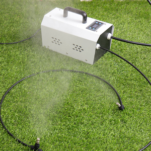 Werkseitige Niederdruck-Nebel maschine 20-teiliges Düsen-Wassernebel system für Garten terrassen im Freien