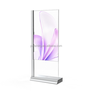 55-Inch Super Slim OLED Transparent Screen Digital <strong>Display</strong> Custom Indoor Floor Standing OLED Elevator <strong>Display</strong> - Product Image 3