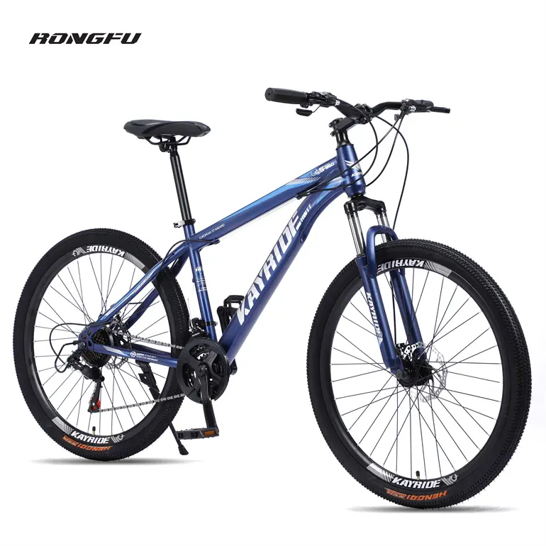 Vélo de montagne à suspension intégrale pour femme 29 en aluminium et acier au carbone 21 vitesses Système de freinage à disque disponible 24 26 27.5 pouces