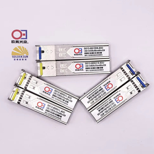 Industrie temperatur 1,25G BIDI SFP-Modul Optischer Transceiver LC/SC-Anschluss 60km SMF 1000base-LX-Modulkommunikation - Product Image 1