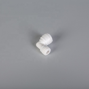 高质量1/4和1/4反渗透管道弯管接头连接器90 L形推动连接配件，用于等弯管水过滤器 - Product Image 5