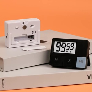 Magnete da cucina Timer piccolo conto alla rovescia digitale con supporto posteriore Clip forte grande Display LCD Timer di cottura per i bambini - Product Image 6