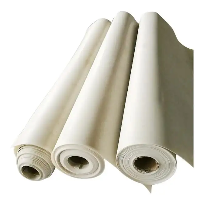 Nuevos productos Materiales de impermeabilización de edificios Membrana de techo TPO flexible blanca con el precio más bajo