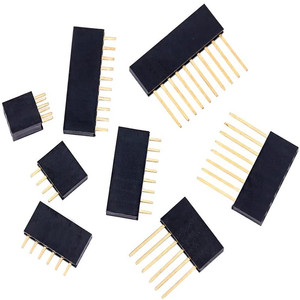 2mm 1x14 Pin Header Socket PCB Connector Buchse 14 PIN Header Straight Einreihiger Breakaway PCB Board PIN Header Connector - Product Image 5