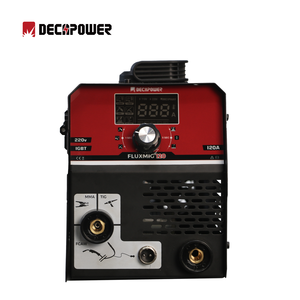 Decapower Mig <strong>Welder</strong> Flux Mig 120A 220V Inverter Gasless <strong>3</strong> <strong>in</strong> <strong>1</strong> Lift Tig Mma Arc Welding Machine