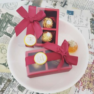 Chocolate Packing <strong>Box</strong> Mini Chocolate Gift <strong>Box</strong> Recycled 2 Grain Paper Custom Small Sweet Valentine&amp;#39;<strong>s</strong> Day Luxury <strong>Candy</strong> <strong>Box</strong> - Product Image 3