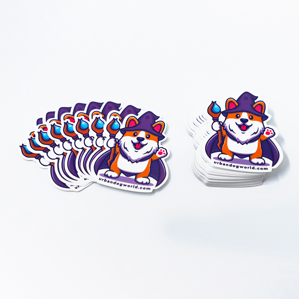 Découpé avec des matrices sticker11
