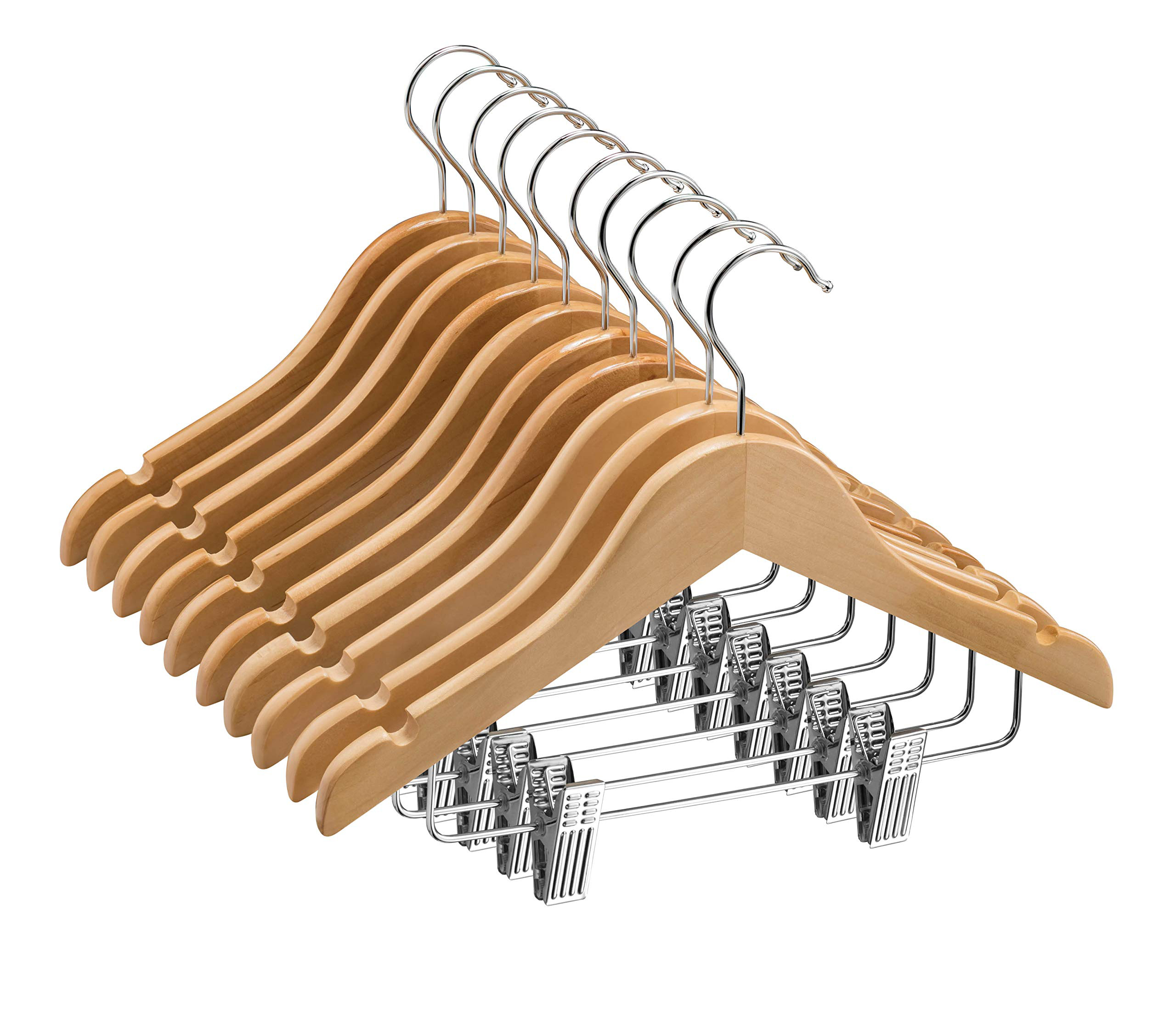 hanger with clip