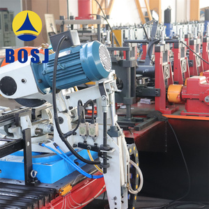 Chuyên nghiệp 9 /13/16 gấp cuộn tạo thành máy kim loại tủ điện cho bán sỉ cuộn tạo thành máy - Product Image 2