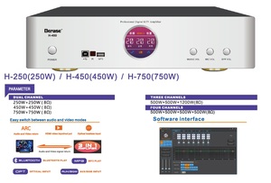 Professional Sound System Audio Video <strong>Amplifier</strong> 3 in 1 Karaoke <strong>Amplifier</strong> for Karaoke Party - Product Image 4