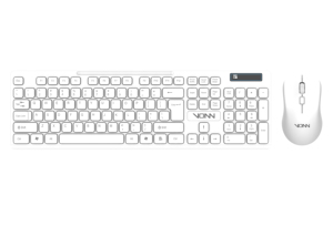 Conjunto de ratón y teclado OEM 2,4G al por mayor, conjunto combinado de 10m DPI ajustable, and Play Plug, trajes inalámbricos, ratón para ordenadores portátiles - Product Image 3