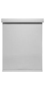 Tissu enveloppé-Gris clair