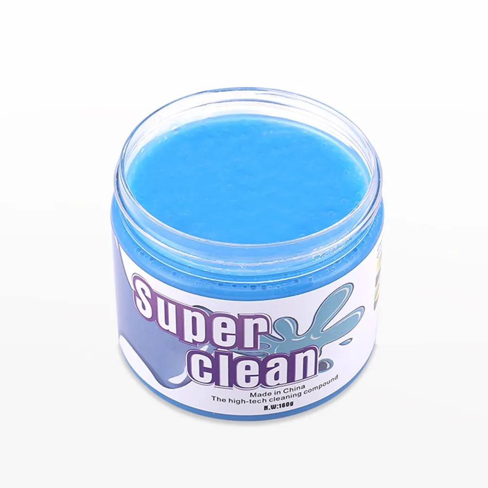 160g Super Dust Cleaner Clay Car Interior Cleaning Gel Dust Remover pulizia Slime Detailing Putty Keyboard Air Vent Computer