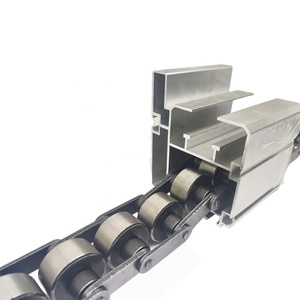 ห่วงโซ่โมเดลมาตรฐานโซ่สายพานลำเลียงคู่เพิ่มการไหลแบบอิสระทนทาน - Product Image 5