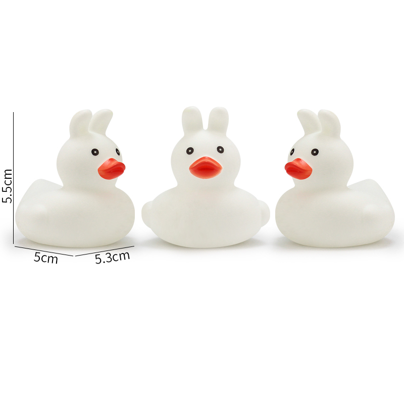 Pato Conejo Blanco